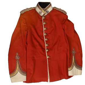 The uniform of Welsh regiment
