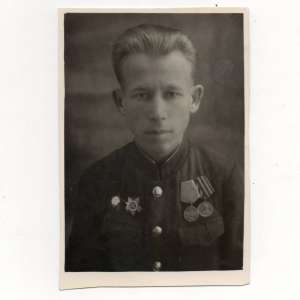 Photo of Lieutenant of the reserve KA, Prokopov Century
