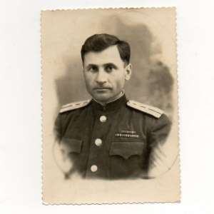 Photo a senior Lieutenant, CA, Niverchuk E.A.