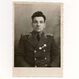 Photo captain PBX, V.A. Popenko
