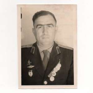 Photo the captain of the air force, SA, V.I. Nikolaev