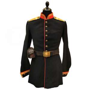 Uniform non-commissioned officer of the Kiev grenadiers arr. 1872. NEW PRICE!