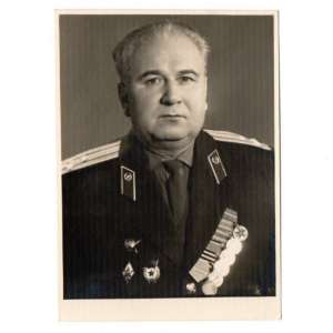 Photo of Colonel SA, Nikolaev P.A.