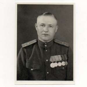 Photo a senior Lieutenant, CA, Semenyuk N.A.