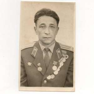 Photo of Lieutenant-Colonel SA, Kondratyev A.V.