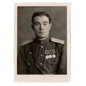 Photo senior technician-Lieutenant KA, Rutkevich O.R.