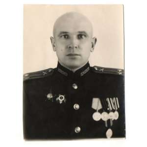 Photo of Lieutenant-Colonel of artillery