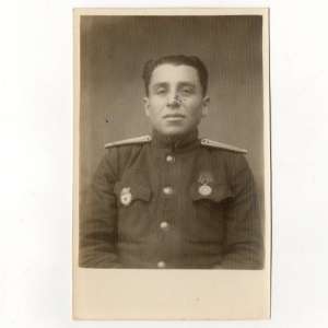 Photo a senior Lieutenant, honey. service, Raigorodskii, BTW