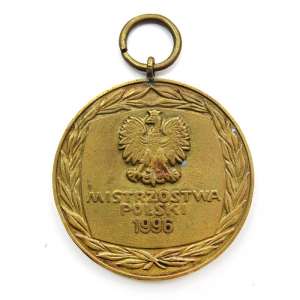 Bronze medal in swimming