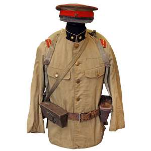 The set of uniform and equipment of the Japanese soldier arr. 1930 (type 90). NEW PRICE!