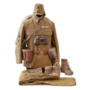 Kit form a Japanese officer of WWII. NEW PRICE!