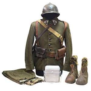 Uniforms and equipment of the French soldier WWII period