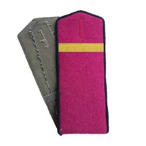 Shoulder straps the front of the corporal of infantry of the red army arr. by 1943, a copy of