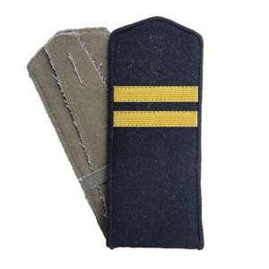 Shoulder straps front ml. of a Sergeant of the engineer troops of the red army arr. by 1943, a copy of
