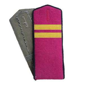 Shoulder straps front ml. of Sergeant in the infantry of the red army arr. by 1943, a copy of