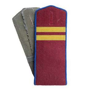 Shoulder straps front ml. of the NKVD Sergeant arr. by 1943, a copy of