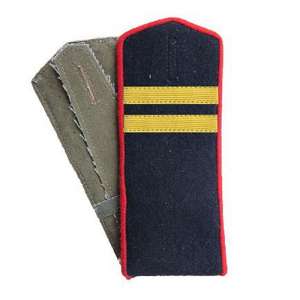 Shoulder straps front ml. of a Sergeant of artillery and ABT the red army arr. by 1943, a copy of