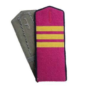 Shoulder straps ceremonial Sergeant of infantry of the red army arr. by 1943, a copy of
