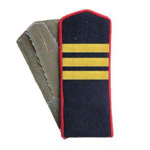 Shoulder straps ceremonial Sergeant of artillery or ABT the red army arr. by 1943, a copy of