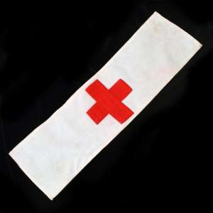 Armband military red army medic