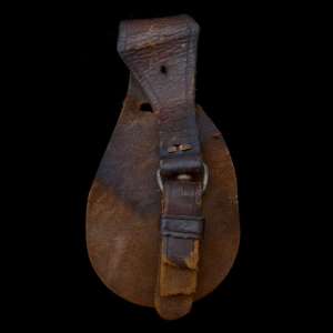 Leather suspension to melee weapons