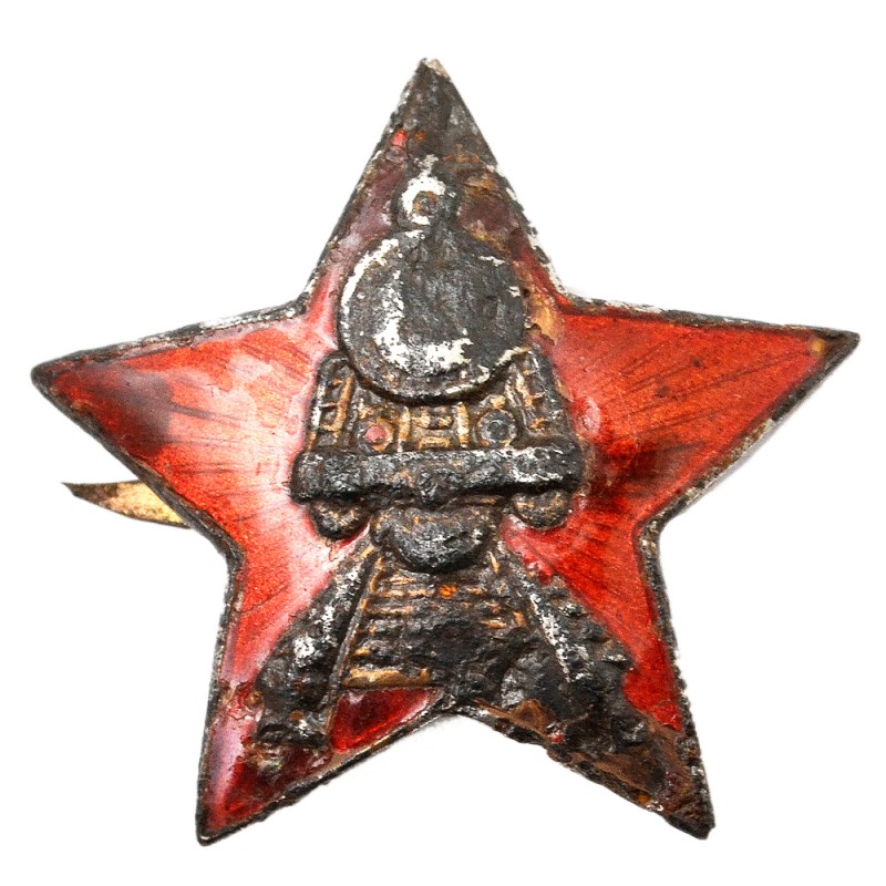 Big star on cap nkps sample, 1932