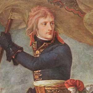 Postcard "A. J. Gros. Under Bonaparte a Arcole"