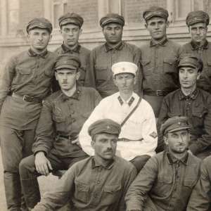 Photo of soldiers of WAUSAU, 1920s