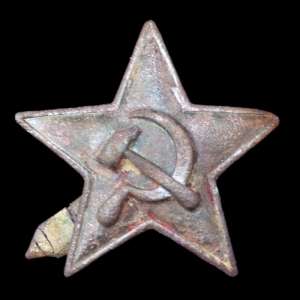 The star of the red army of the sample of 1922