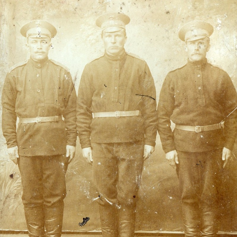 Photo warriors of the State militia