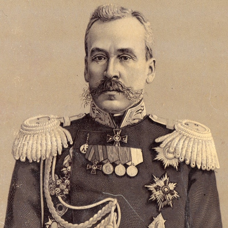 Photo of Lieutenant-General Y. G. Zhilinsky