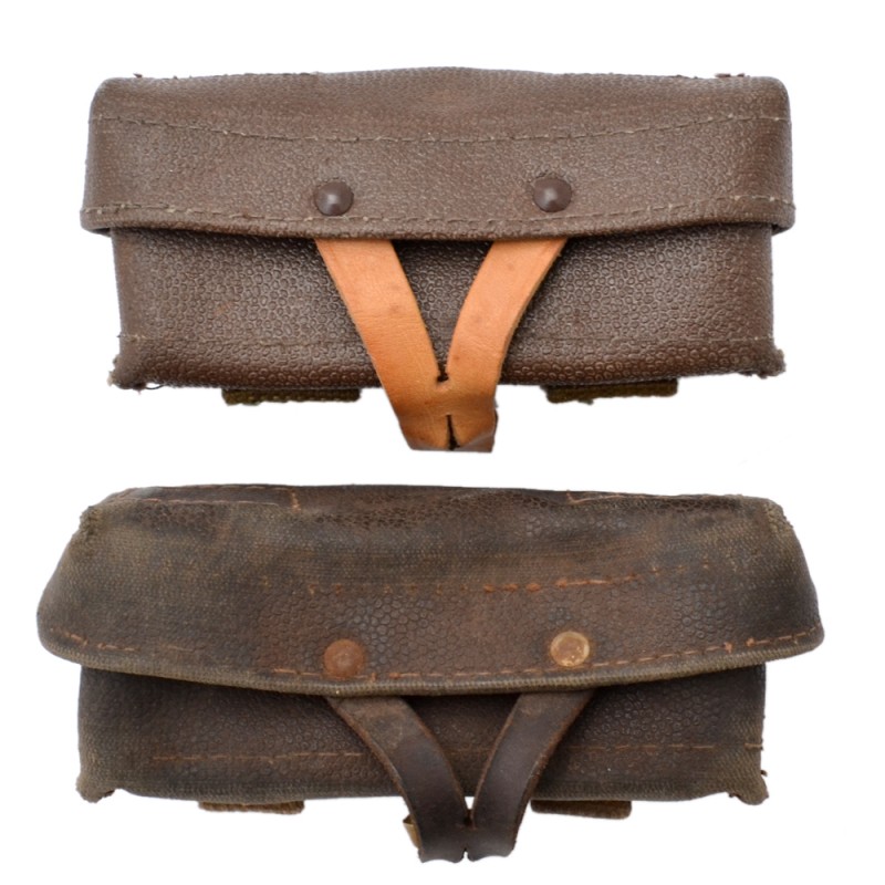 A couple of pouches for carbine SKS-45