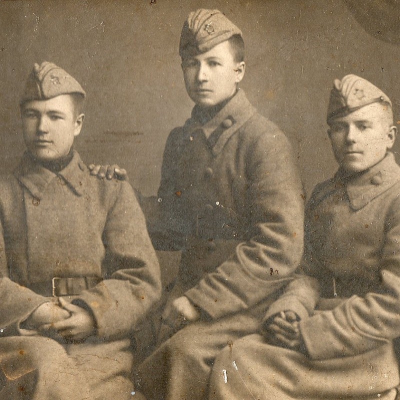Unique rare pictures of red cadets, 1919 – 1920