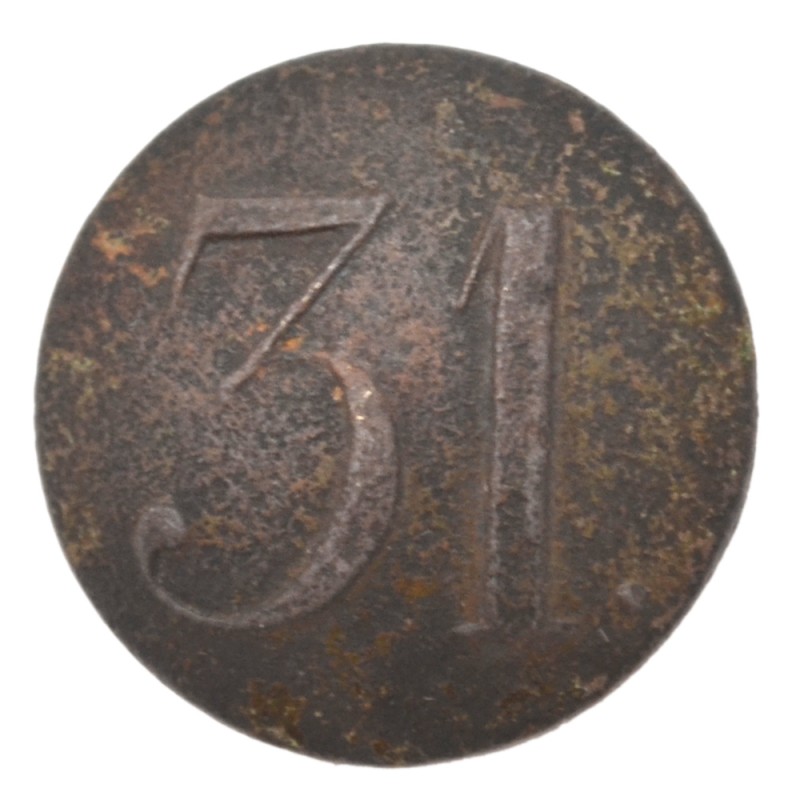 Button the lower ranks of the RIA with the number "31"