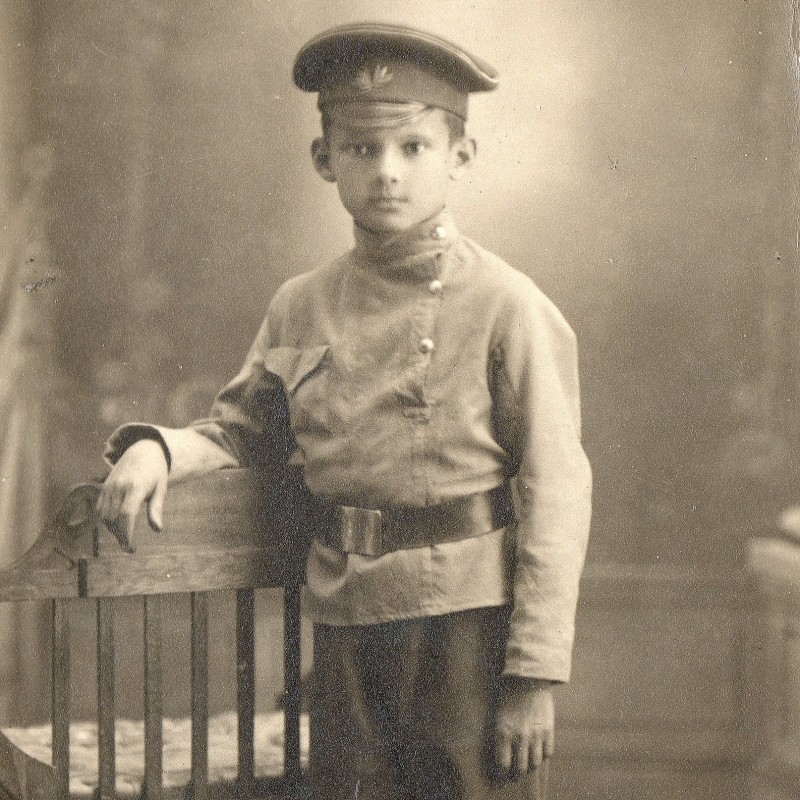 Photos student of the school, 1910s