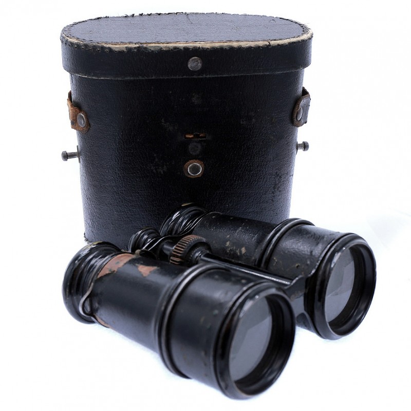 French binoculars galileoscope type in box