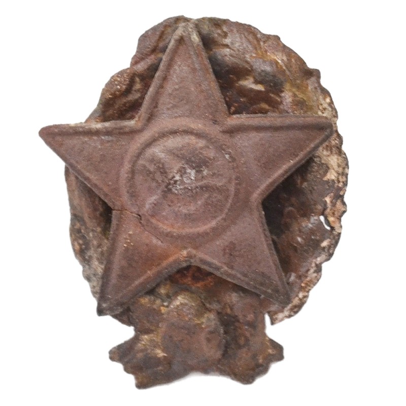 The red badge of commander, small version