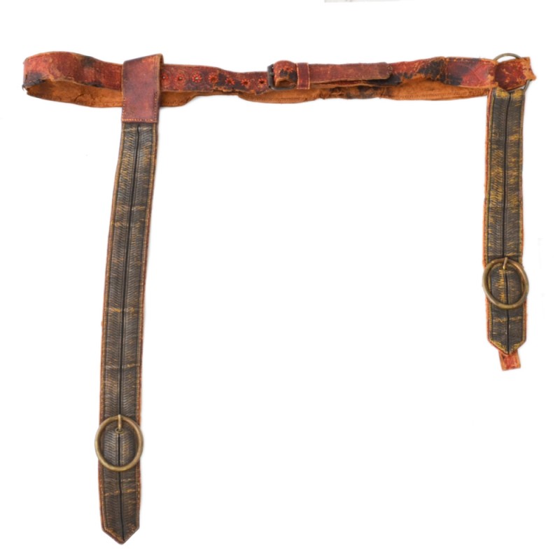 The Austro-Hungarian belt with suspension for wearing swords