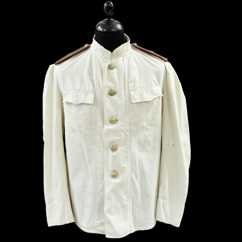 Summer jacket of the Major General of the Red Army of the sample of 1943