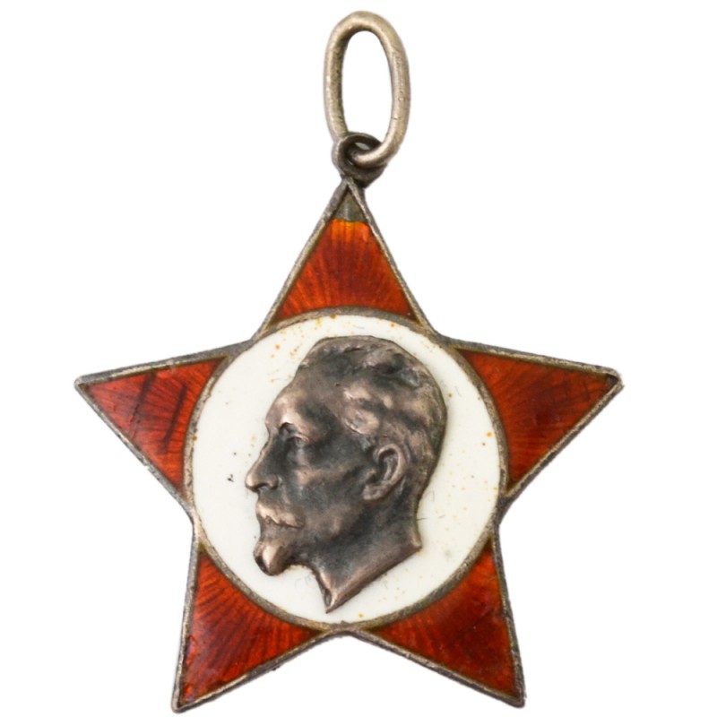 Badge with the image of F. E. Dzerzhinsky 