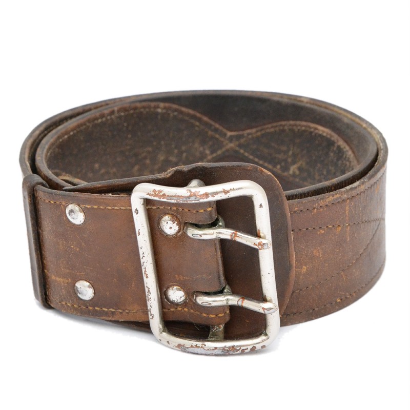 The belt from the officer's equipment of the sample of 1932