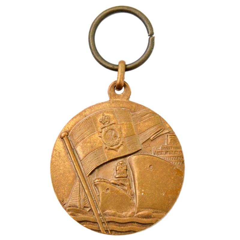 Italian commemorative medal of the "League of Military Sailors"