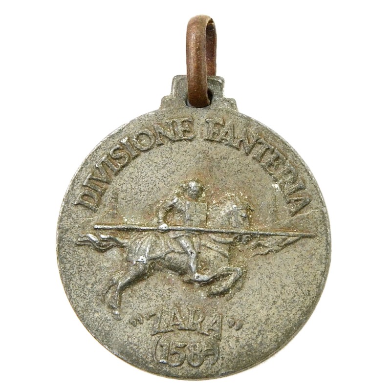 Italian Medal of the 158th Infantry Division "ZARA"