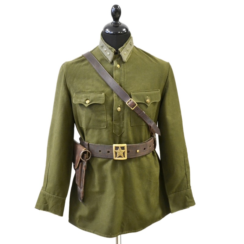 Summer tunic of the Red Army command staff of the 1941 model