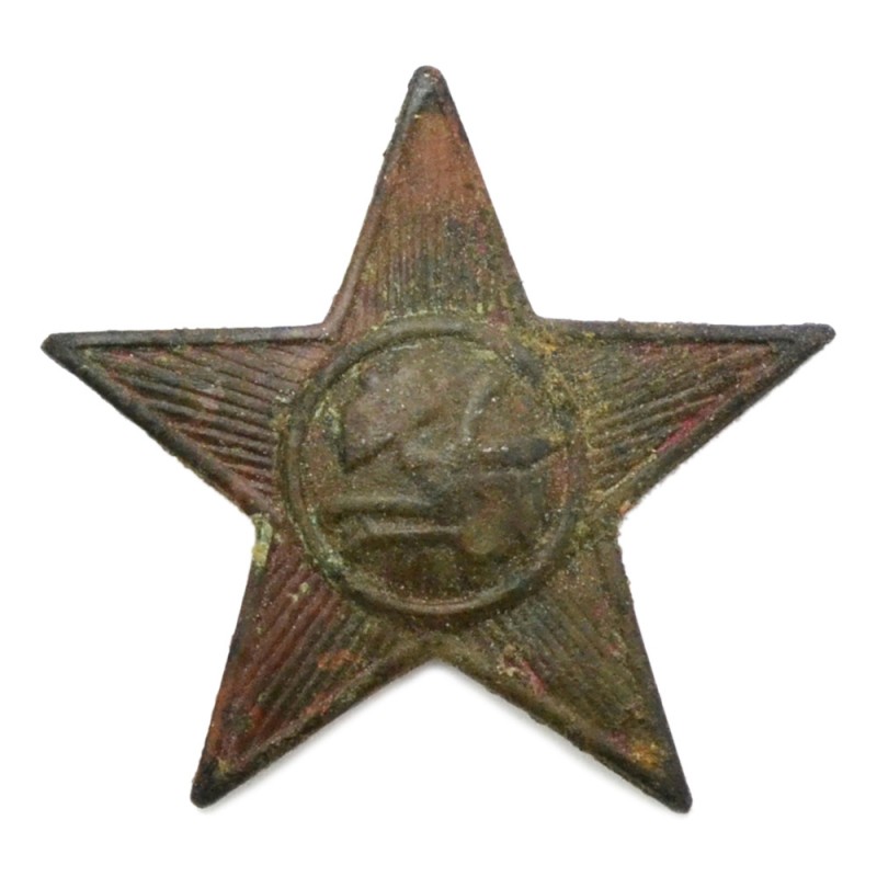 Star-badge of the Red Army of the 1918 model
