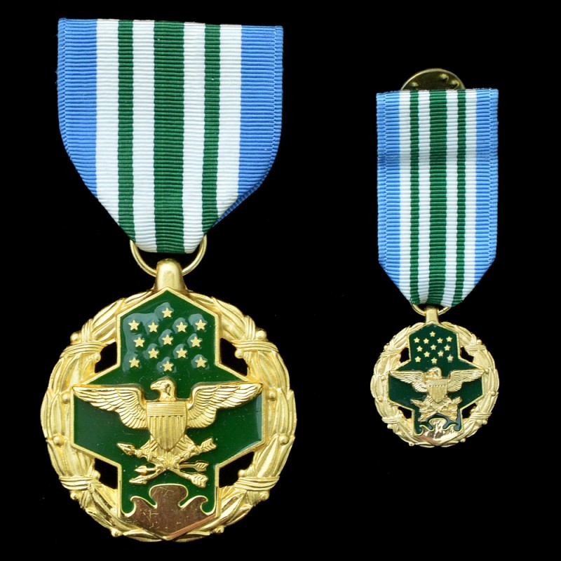 Commendation Medal of the United States Joint Command, with miniature