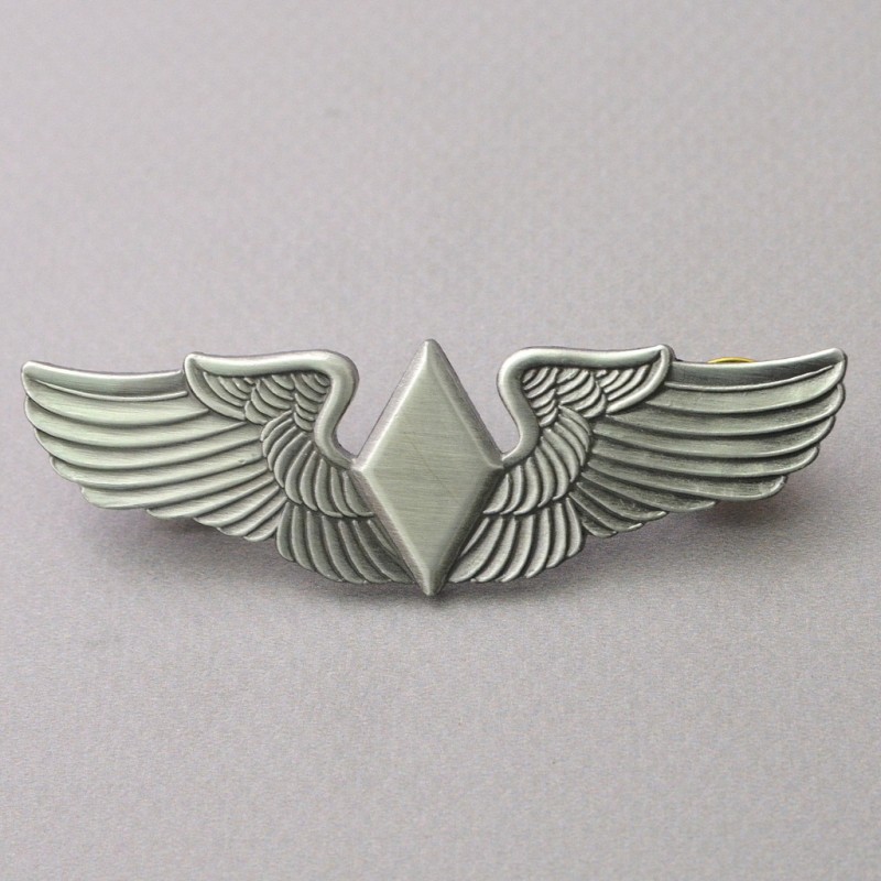Badge of a female pilot of the United States Air Force (WASP)