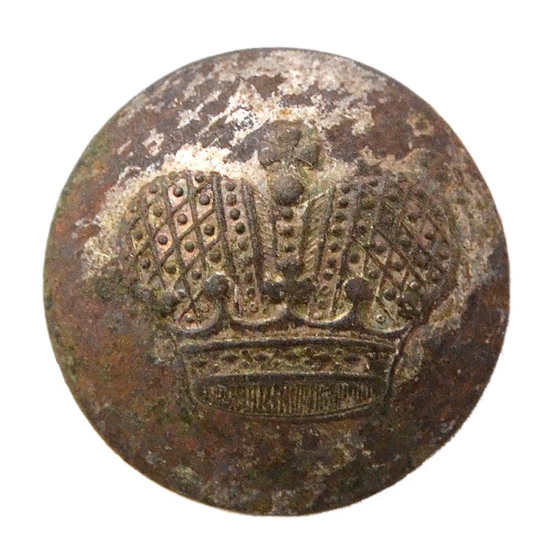 A button from the uniform of an officer of one of the RIA regiments of the chief