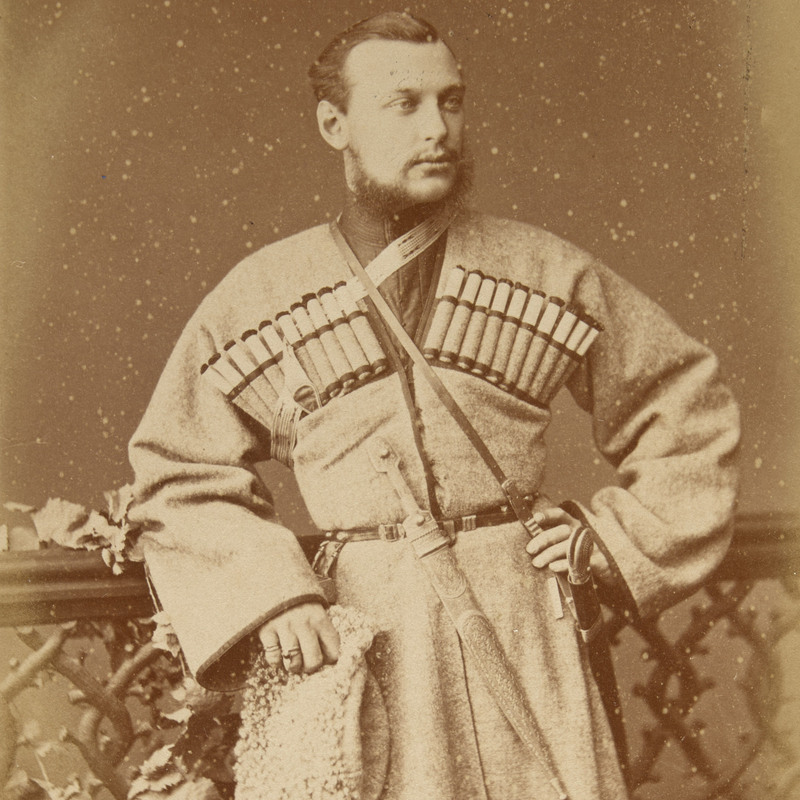 Cabinet photo of His Serene Highness Prince Evgeny Maximilianovich Romanovsky