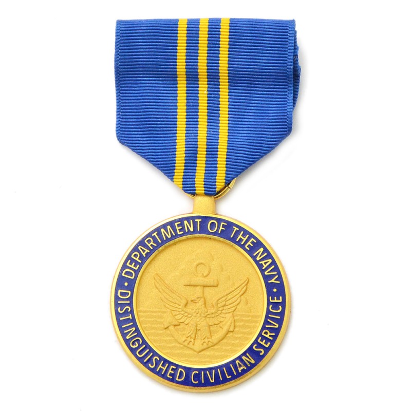 U.S. Navy Distinguished Civilian Service Medal